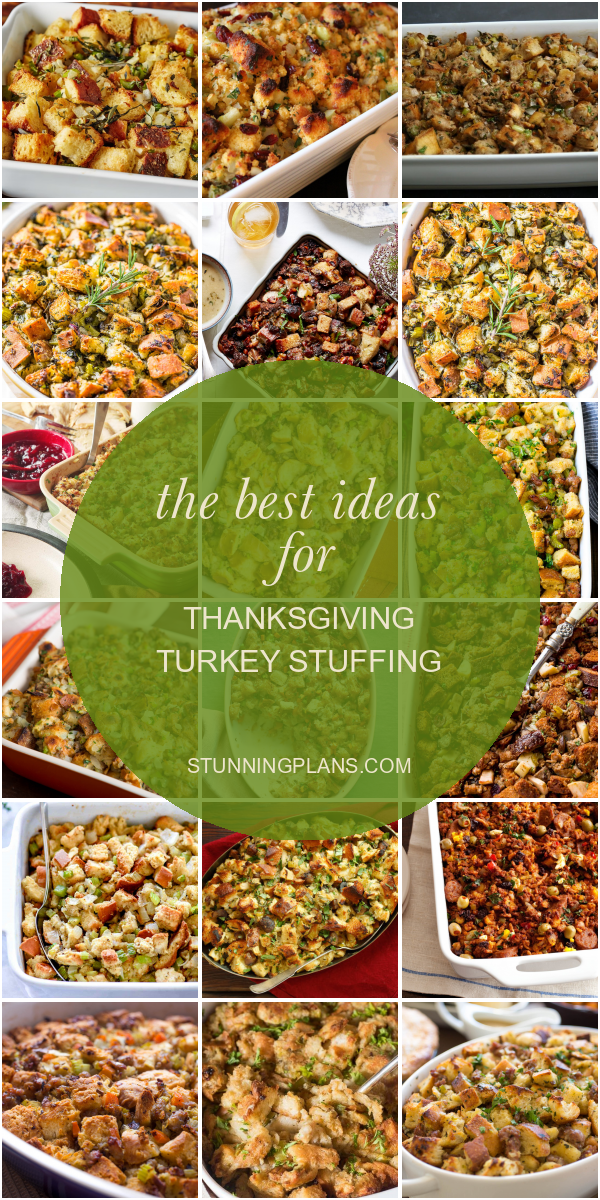 The Best Ideas for Thanksgiving Turkey Stuffing - Home, Family, Style ...